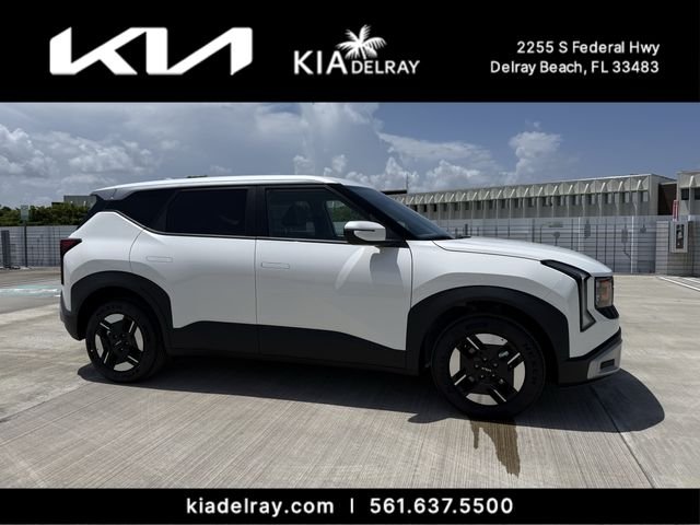 New 2027 Snow White Pearl Kia LX image 1