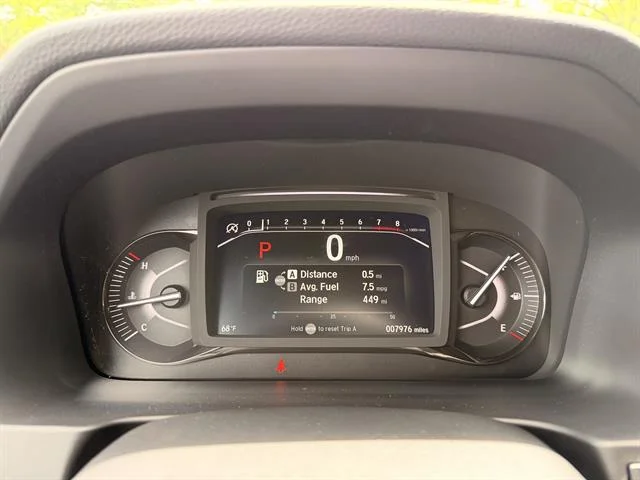 Used 2025 Diffused Sky Blue Pearl Honda TrailSport image 18