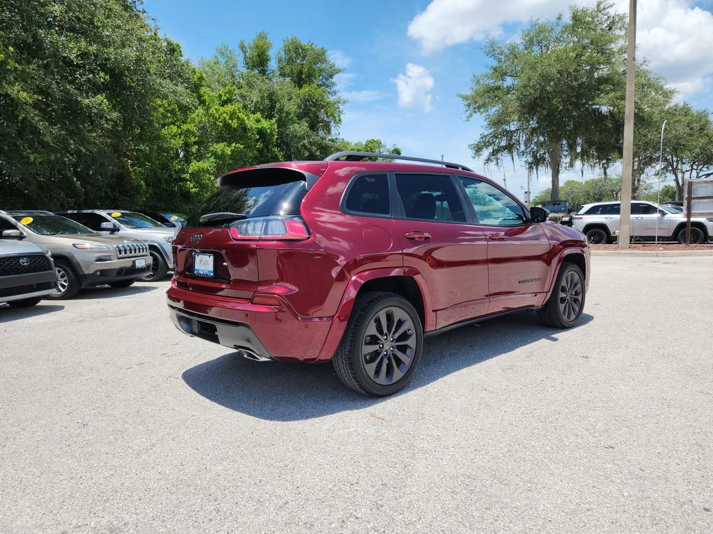 Certified Used 2021 Velvet Jeep Limited image 4