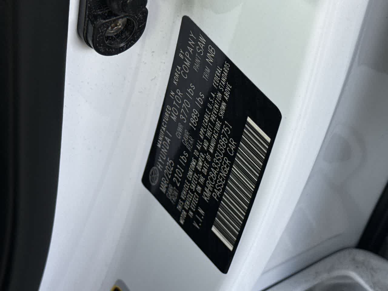 2025 Hyundai Venue SEL - Photo 29