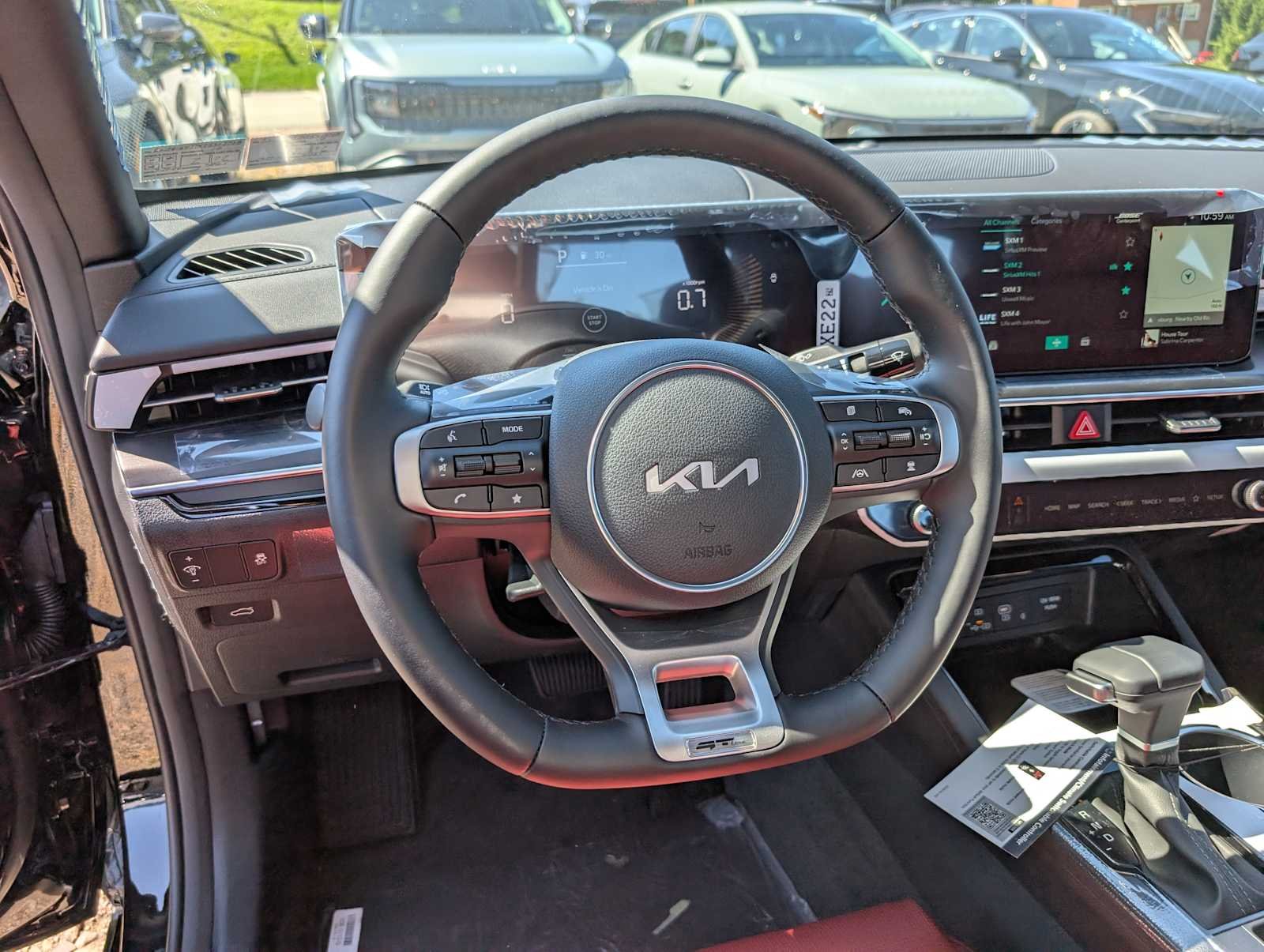 New 2026 Aurora Black Pearl Kia GT-Line image 29