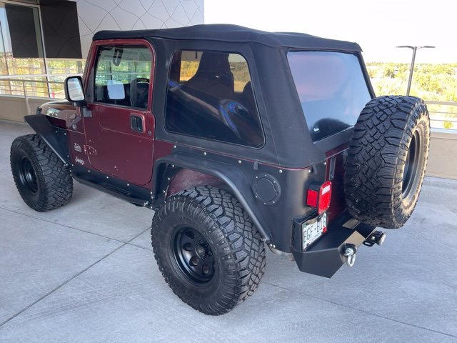 Used 2004 Brown Jeep Sahara image 4