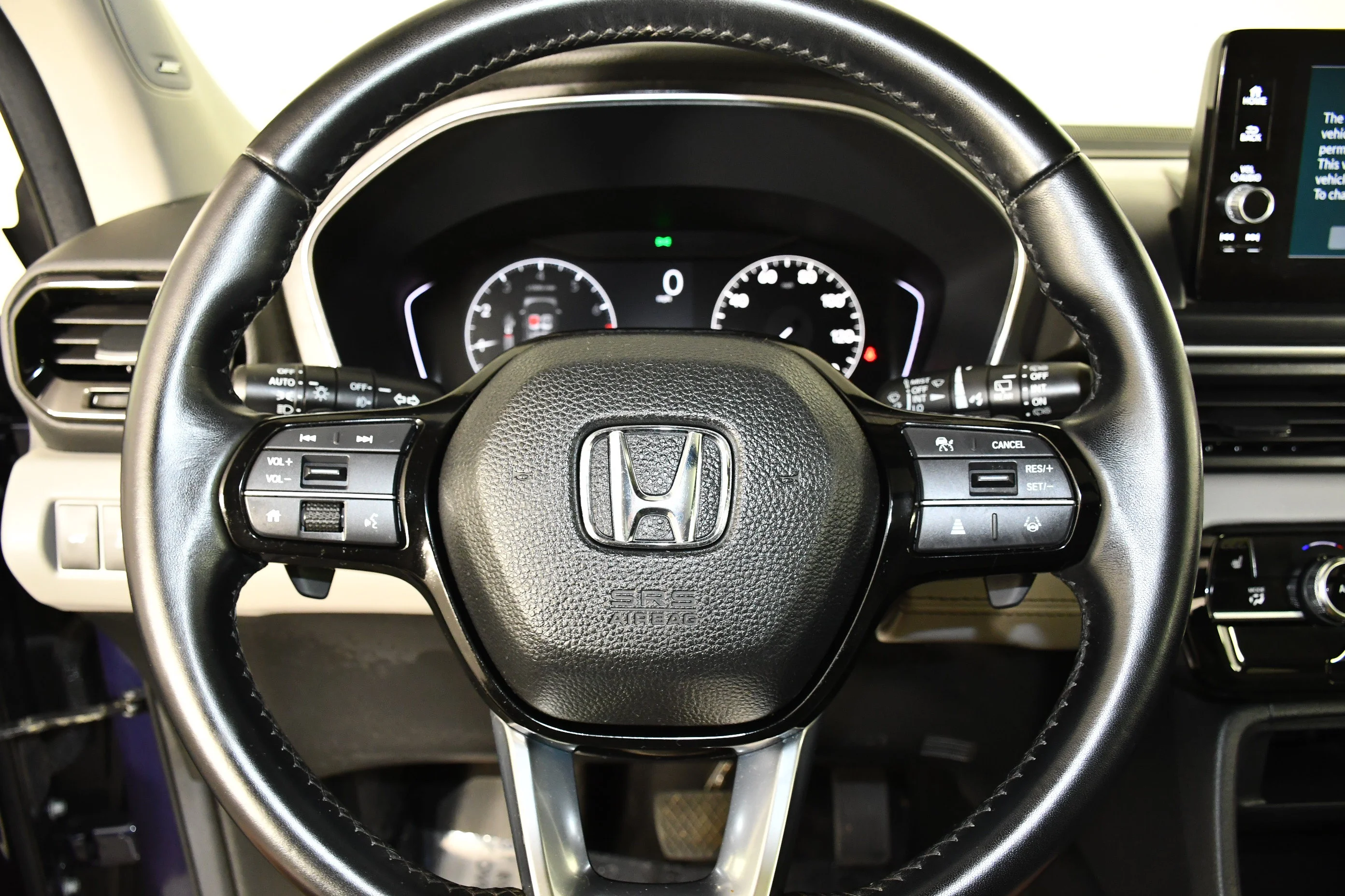 Used 2025 Obsidian Blue Pearl Honda Touring image 19