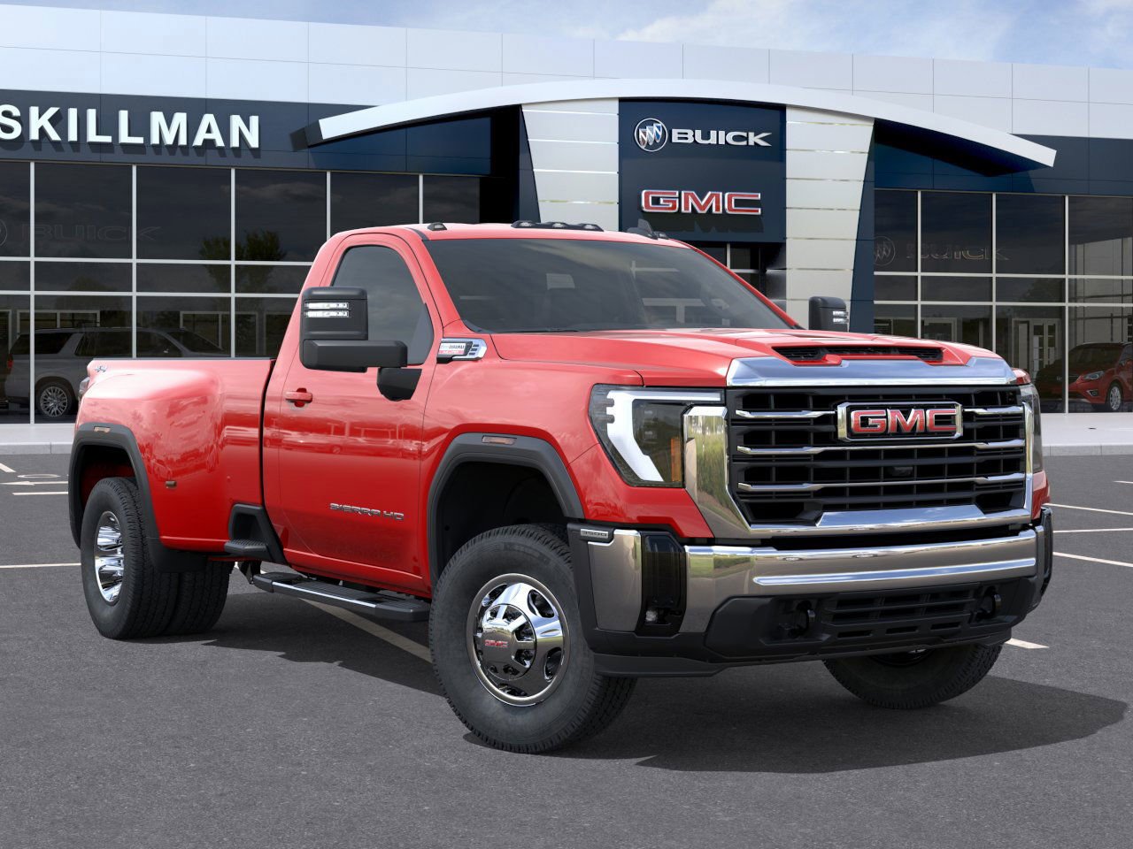2026 GMC Sierra 3500HD SLE - Photo 7
