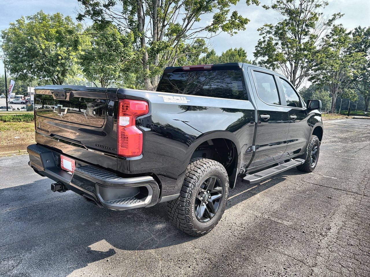 Used 2025 Black Chevrolet Custom Trail Boss image 8