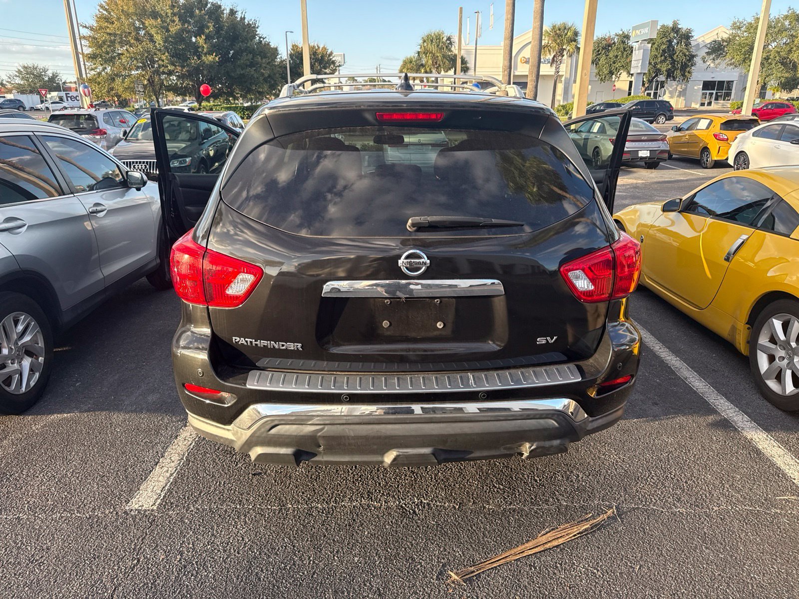 Used 2020 Black Nissan SV image 7