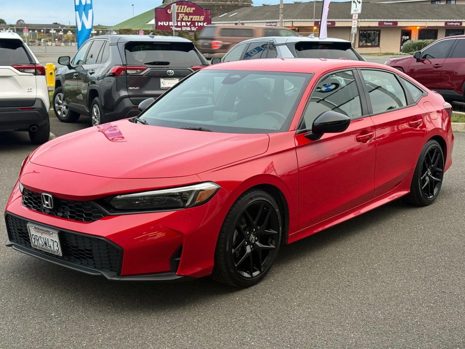 Used 2025  Honda Sport image 4