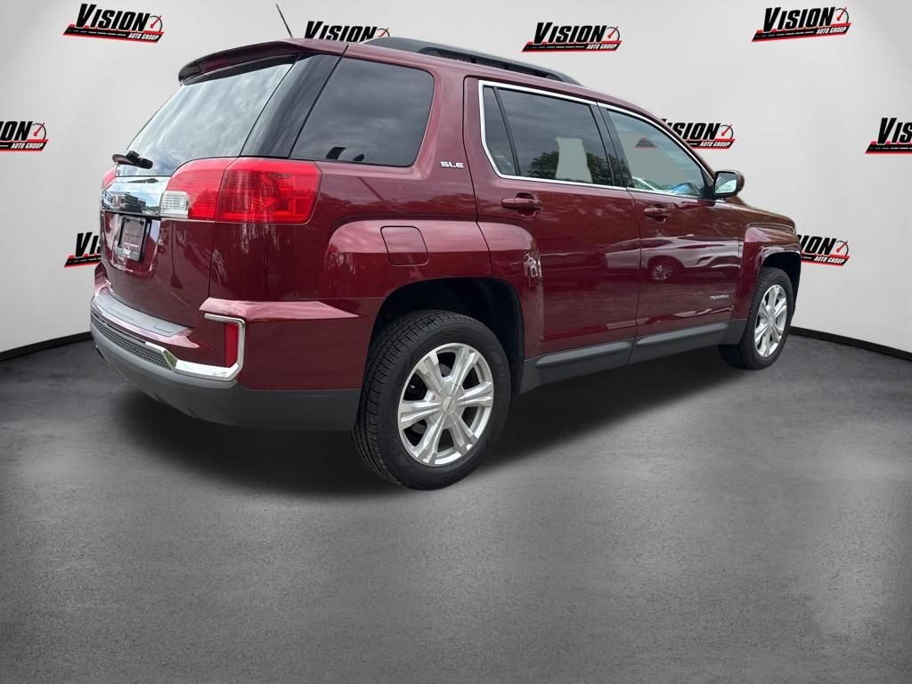 Used 2017 Red GMC SLE-2 image 5