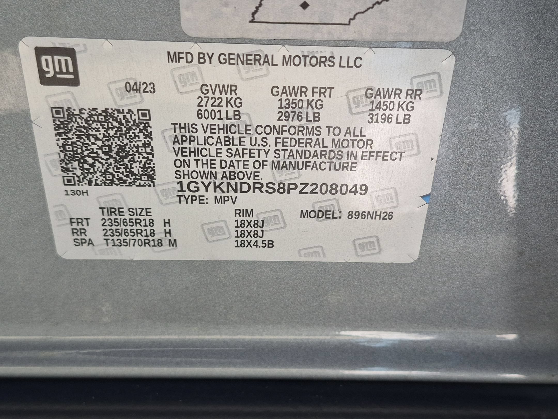 Used 2023 Argent Silver Metallic Cadillac AWD Premium Luxury image 38