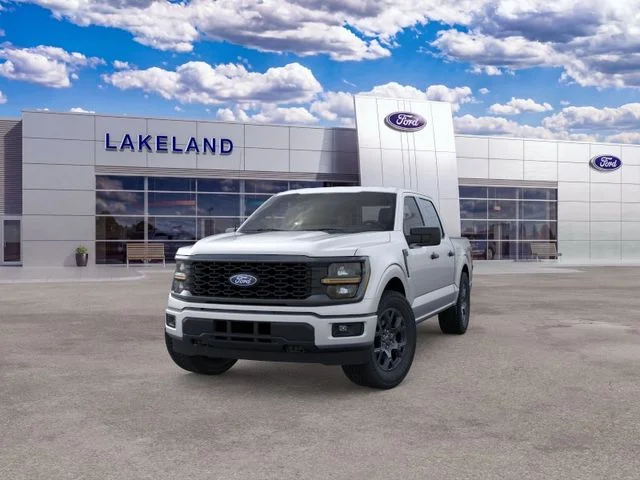 New 2026 Silver Ford STX image 2