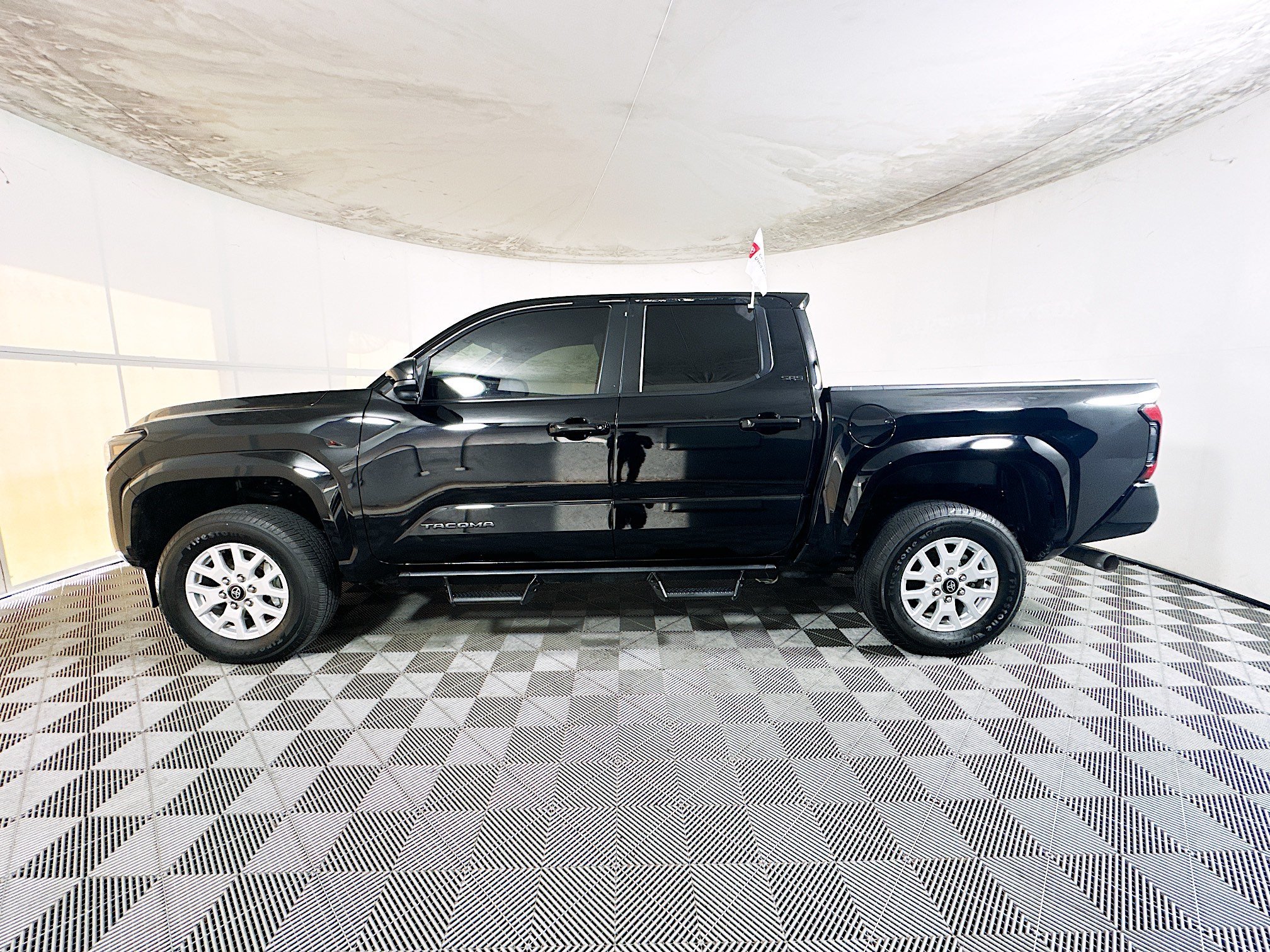 Certified Used 2024 Black Toyota SR5 image 6