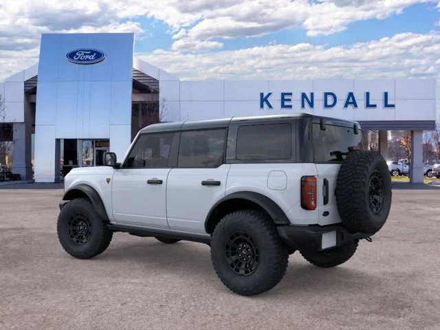New 2026 Oxford White Ford Badlands image 4