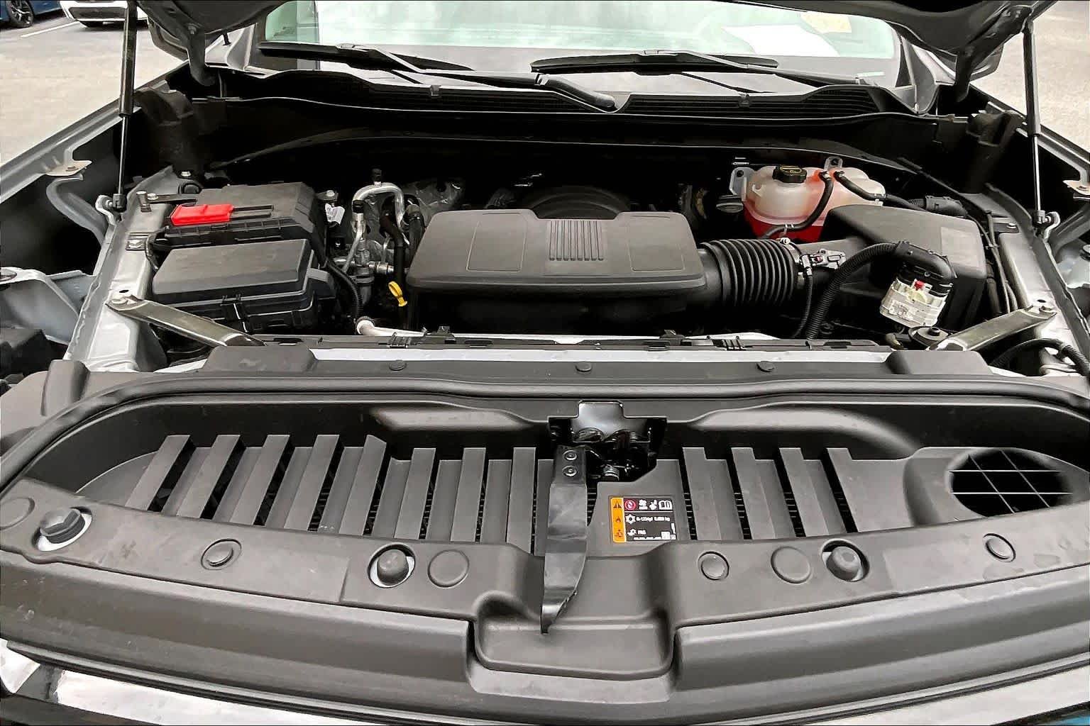 Used 2024 Slate Gray Metallic Chevrolet LT Trail Boss image 31