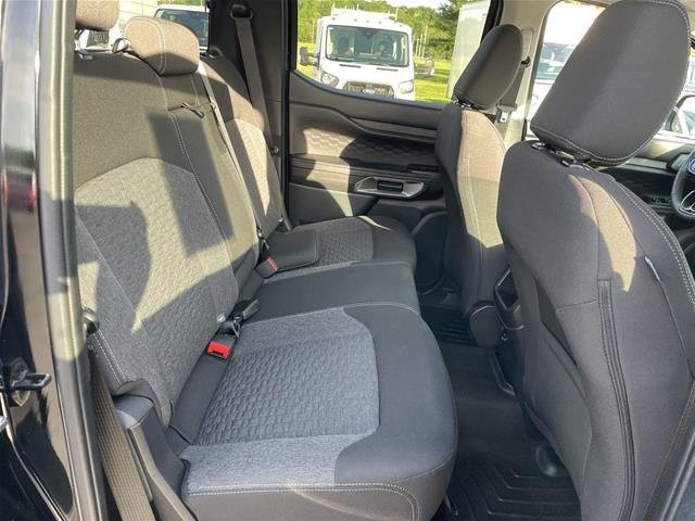 Used 2025 Shadow Black Ford XLT image 57