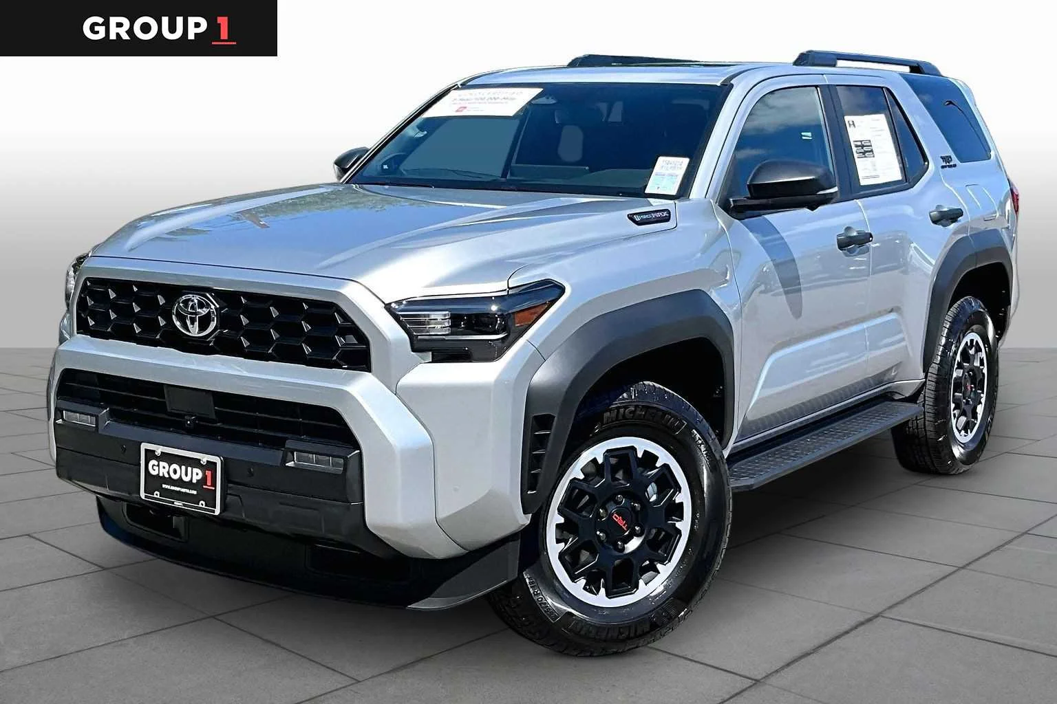 2026 Toyota 4Runner Hybrid TRD Off Road Premium