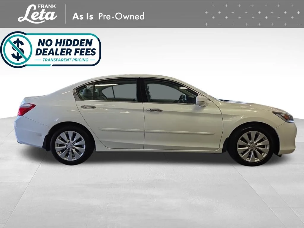 Used 2014 White Honda EX-L image 7