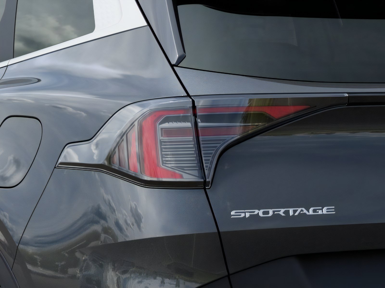 New 2027 Gravity Gray Kia EX image 11
