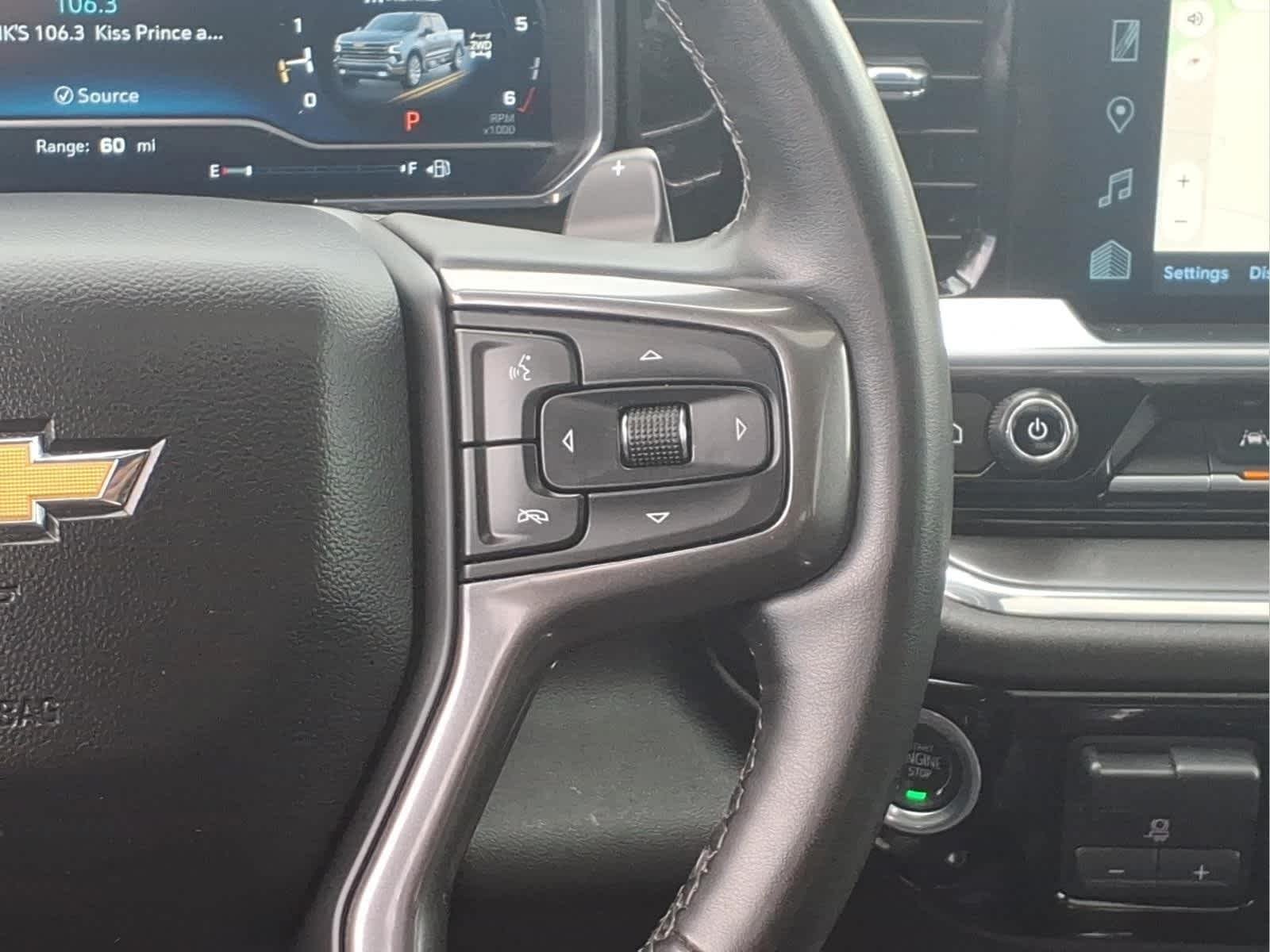 Used 2023 Northsky Blue Metallic Chevrolet High Country image 23