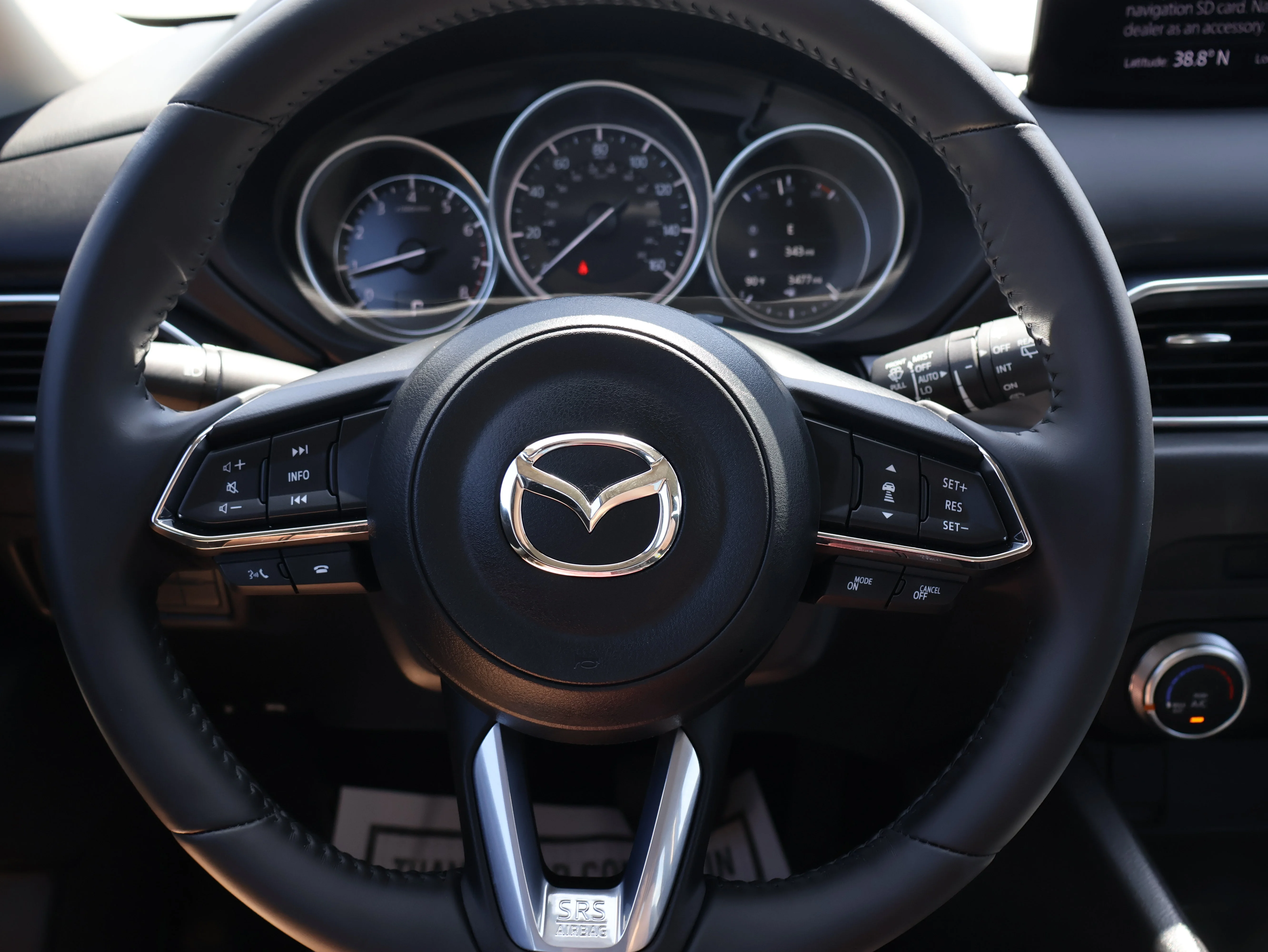 Certified Used 2025 Jet Black Mica Mazda 2.5 S image 30