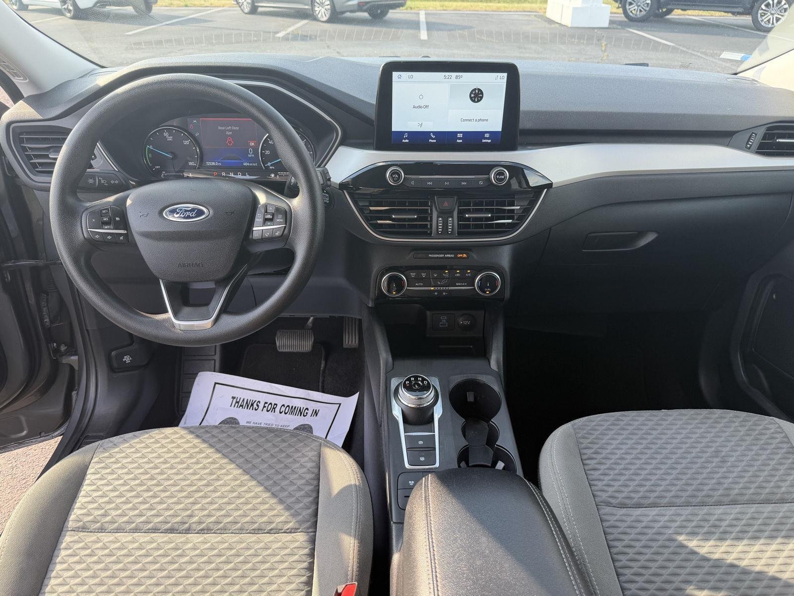 Used 2022 Oxford White Ford SE Hybrid image 16