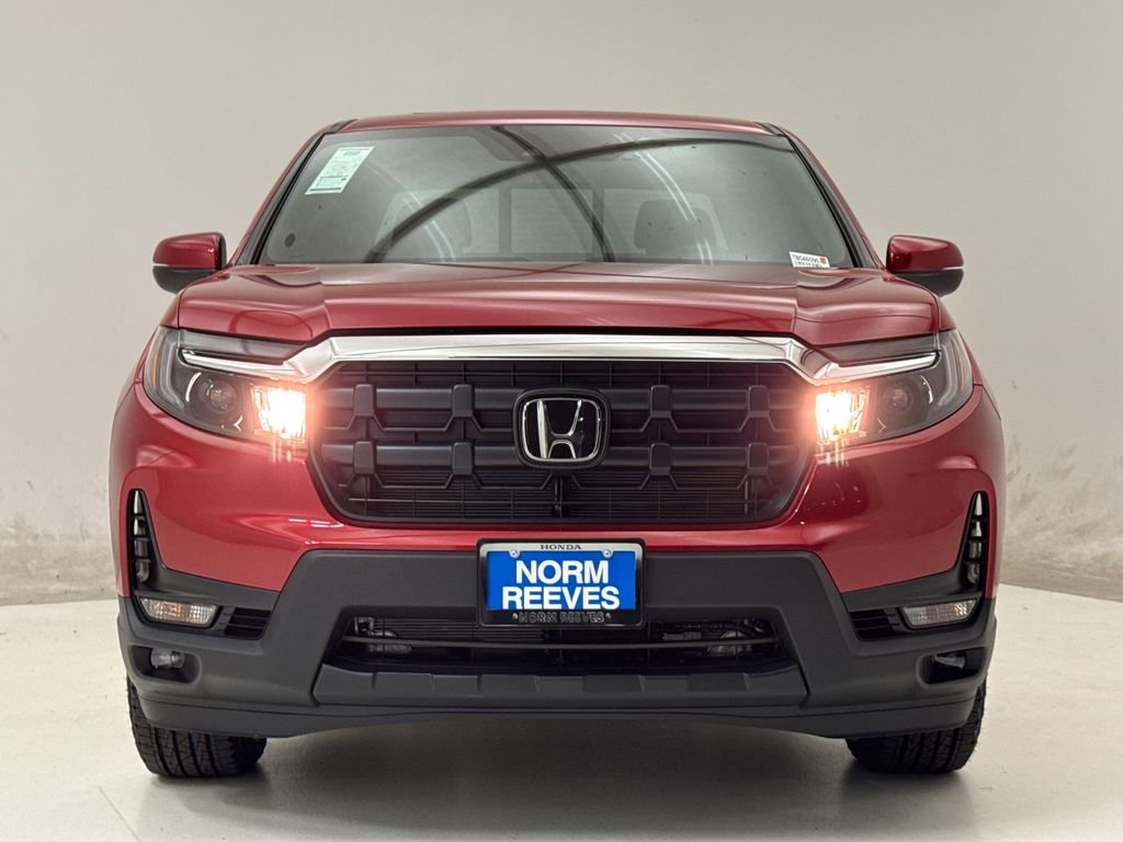 New 2026 Radiant Red Metallic II Honda RTL image 3