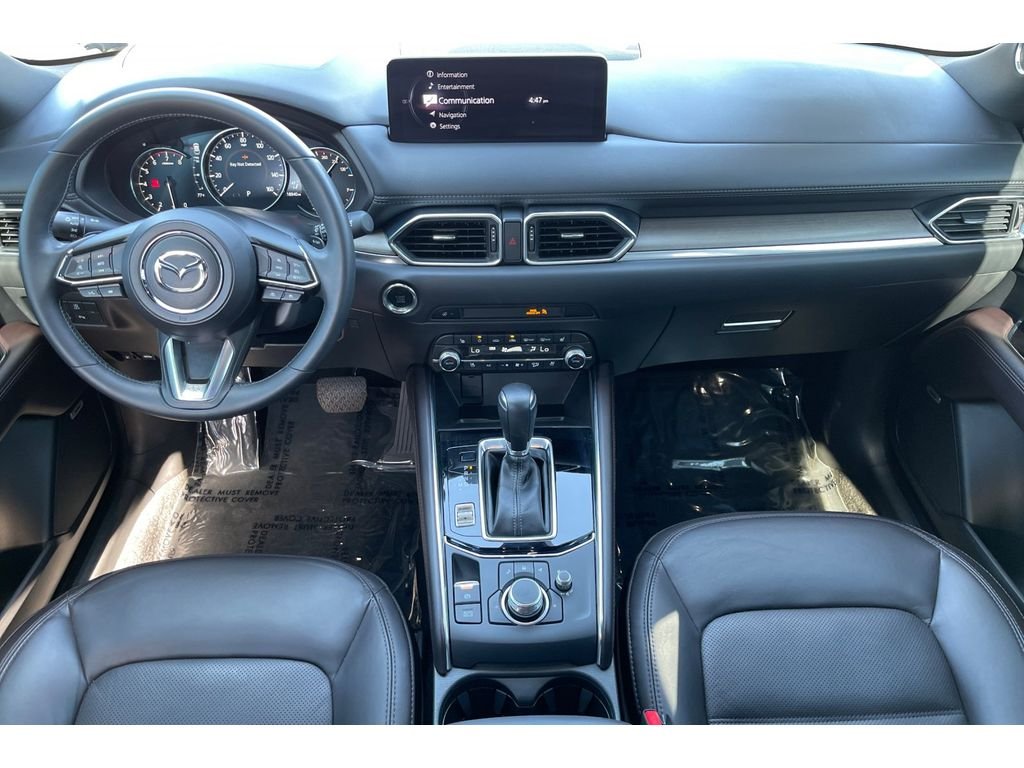 Certified Used 2022 Jet Black Mica Mazda 2.5 Turbo Signature image 16