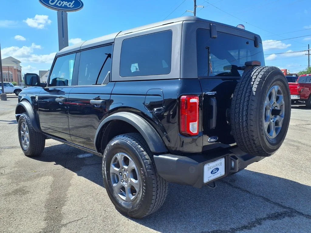 Used 2025 Black Ford Big Bend image 2
