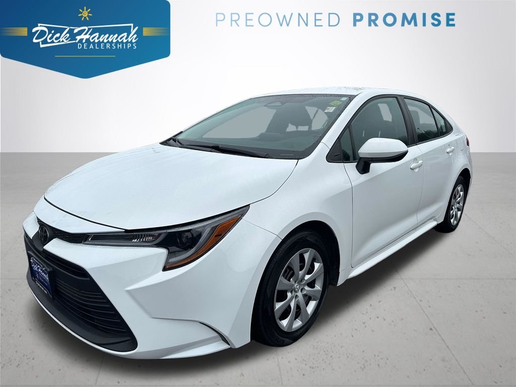 2024 Toyota Corolla LE