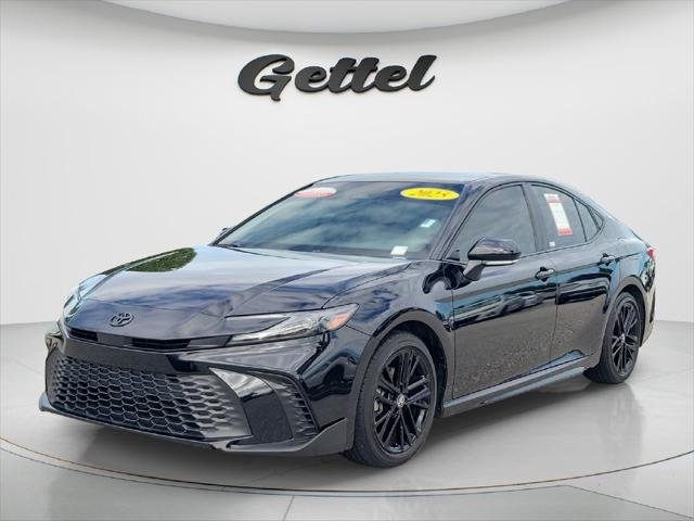 Certified Used 2025 MIDNIGHT BLACK METAL Toyota  image 1