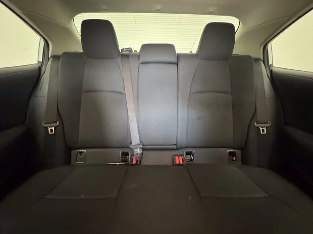 Used 2022 Classic Silver Metallic Toyota LE image 6