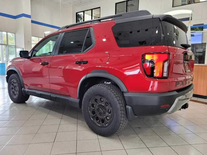 New 2026 Radiant Red Metallic Honda TRAILSPORT BLACKOUT AWD image 6