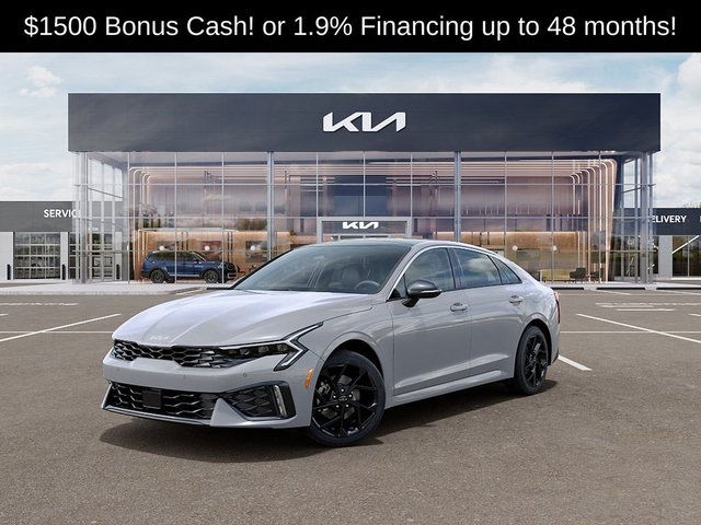 2026 Kia K5 GT-Line