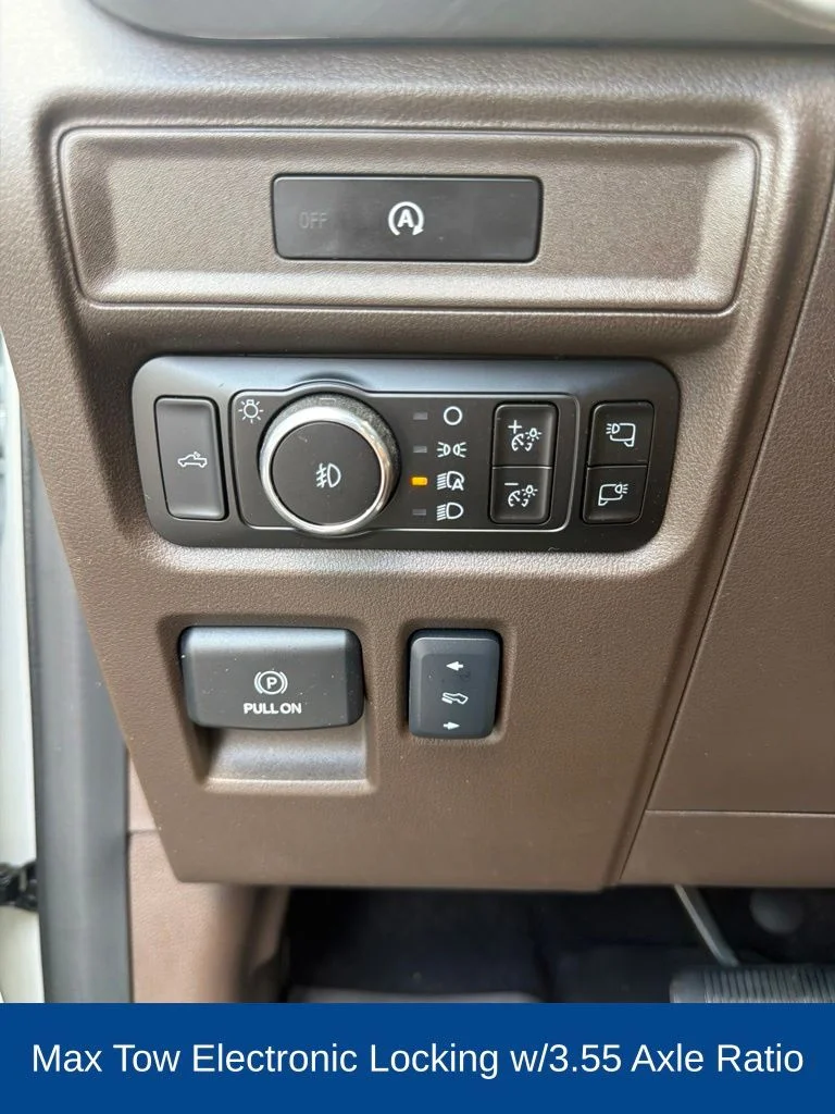 Used 2025 Star White Ford King Ranch image 15
