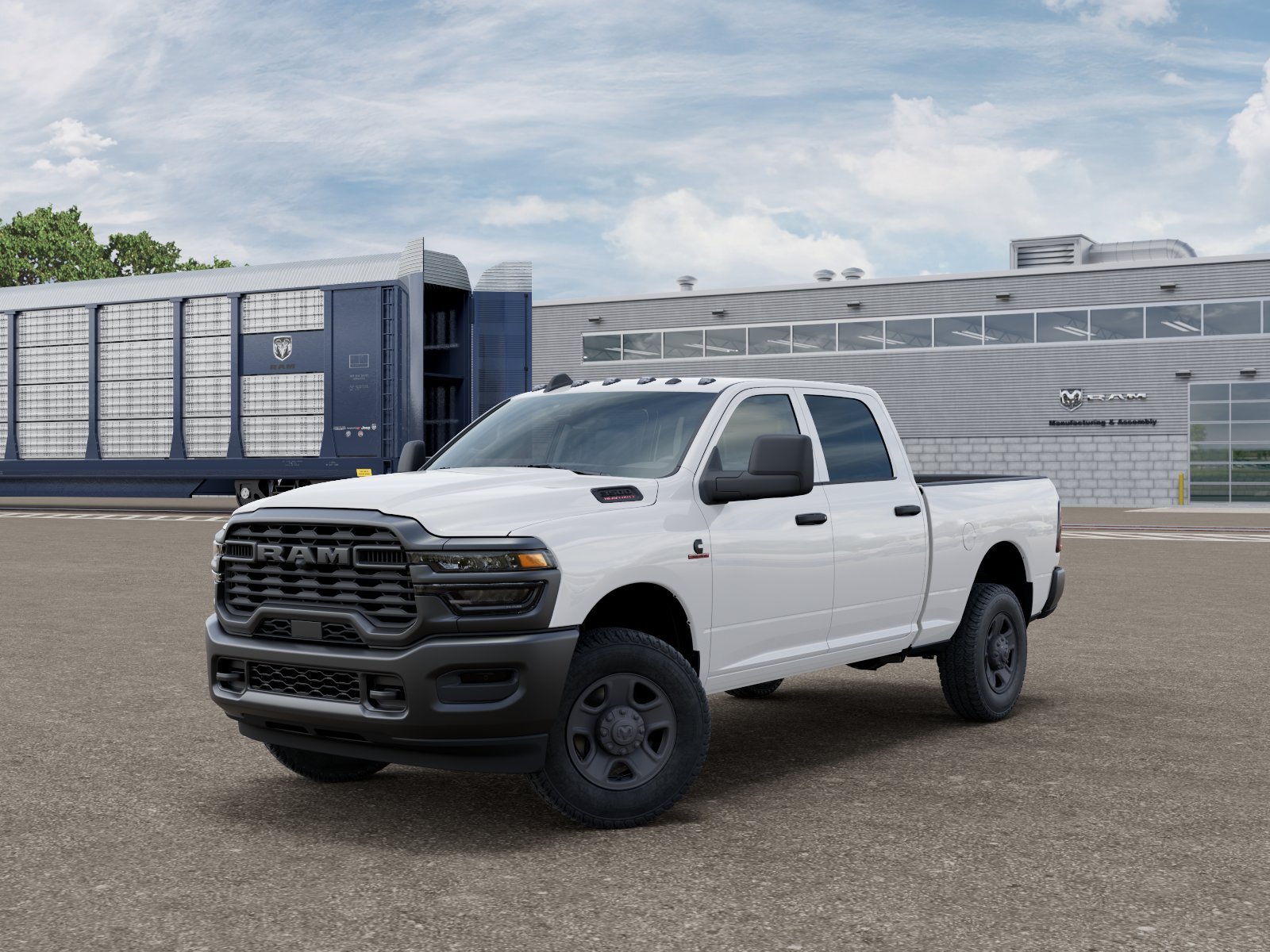 New 2026 White Ram Tradesman image 1
