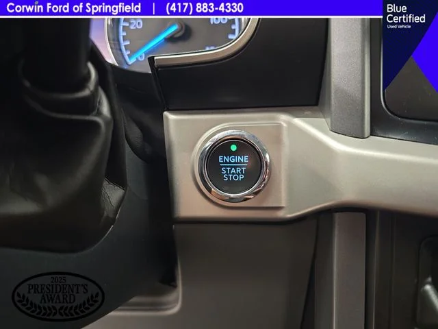 Certified Used 2022 Antimatter Blue Metallic Ford XLT image 29