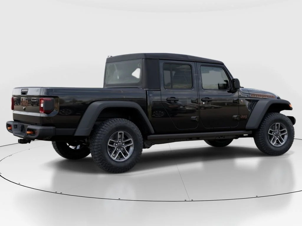 New 2026 Black Clear-Coat Exterior Paint Jeep Mojave image 4