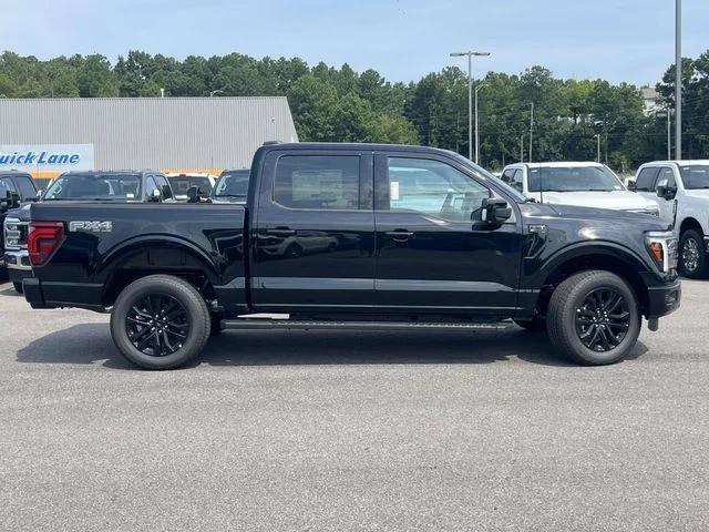 New 2026 Agate Black Metallic Ford Lariat® image 2