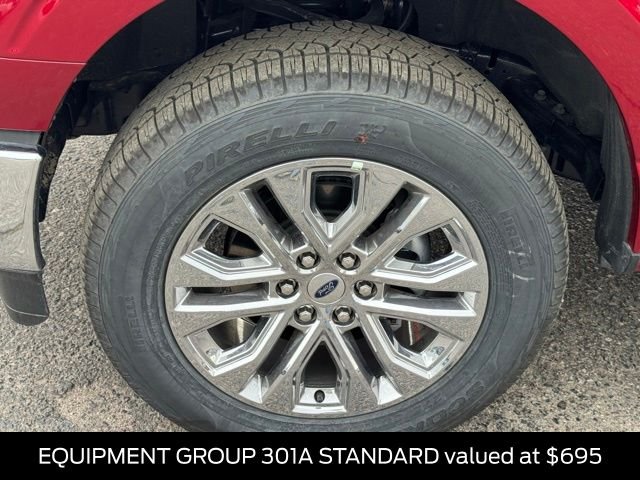 New 2026 Ruby Red Metallic Tinted Clearcoat Ford XLT image 11
