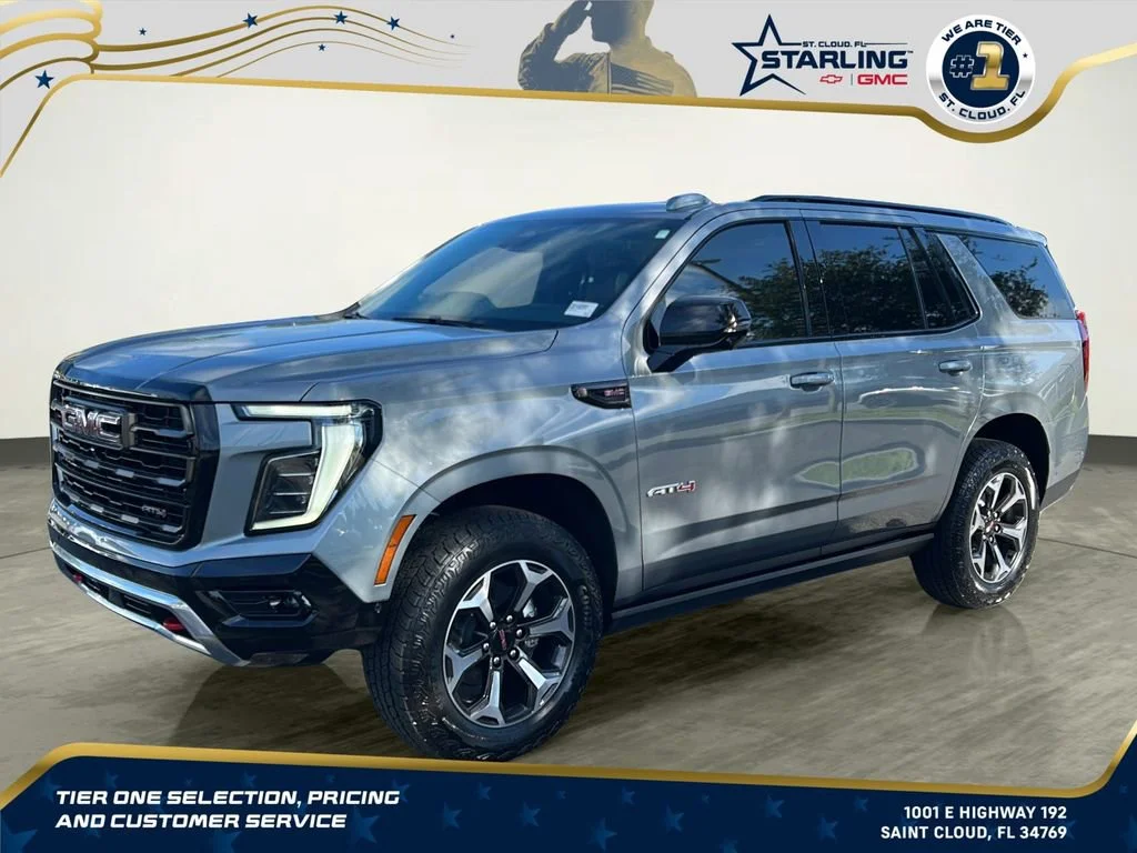 2026 GMC Yukon 4WD AT4 Ultimate's photo