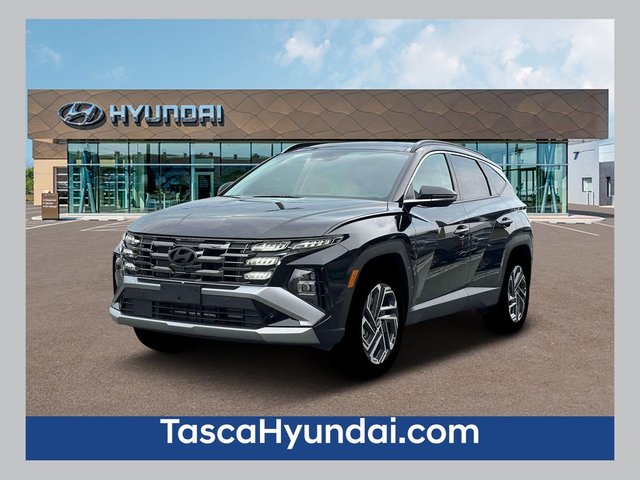 2026 Hyundai TUCSON PLUG-IN HYBRID Limited