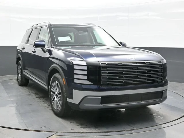 New 2026 Blue Hyundai SEL image 6