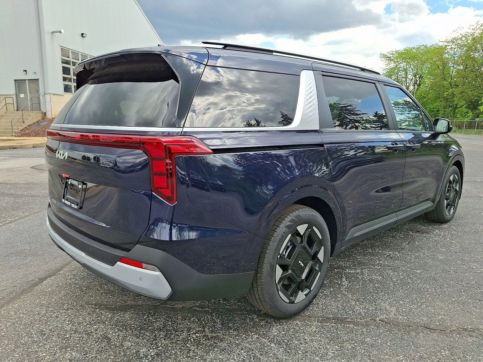 New 2026 Blue Kia EX image 8