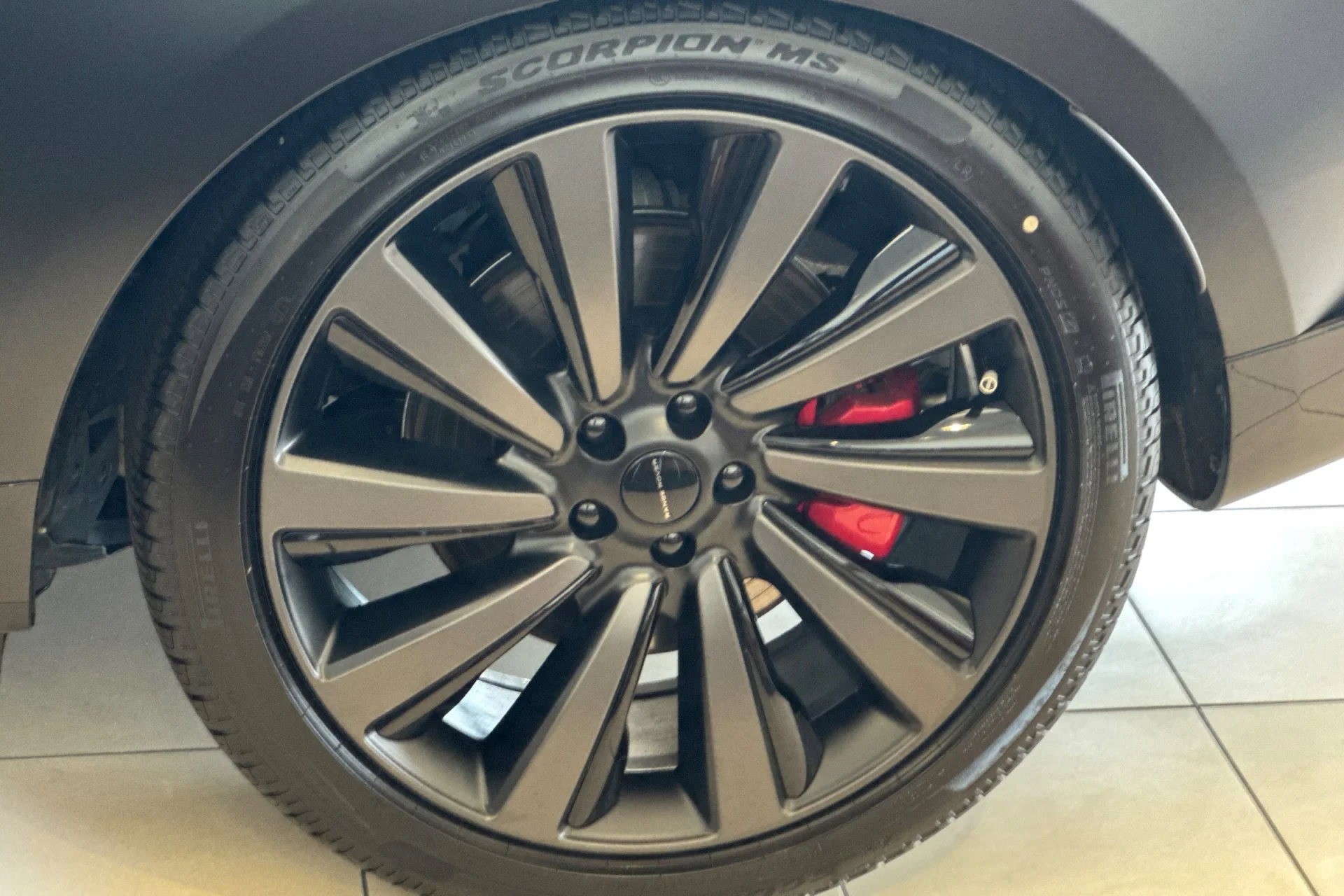 New 2026 Obsidian Black Satin Land Rover SV image 11