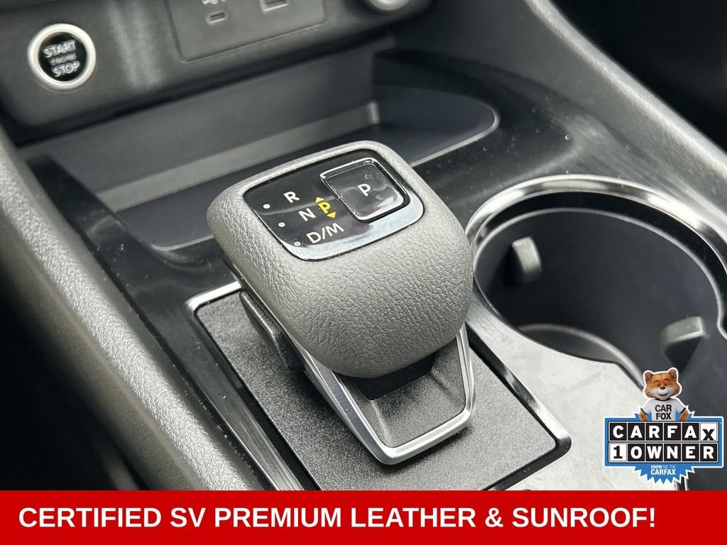 Used 2023 Black Nissan SV image 24