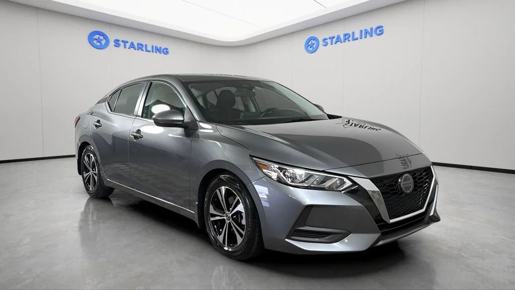 Used 2023 Gray Nissan SV Xtronic CVT image 13