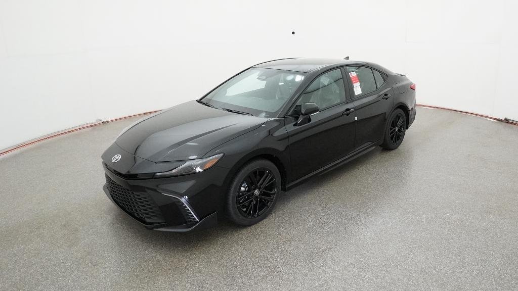 Certified Used 2026 Midnight Black Met Toyota SE image 31