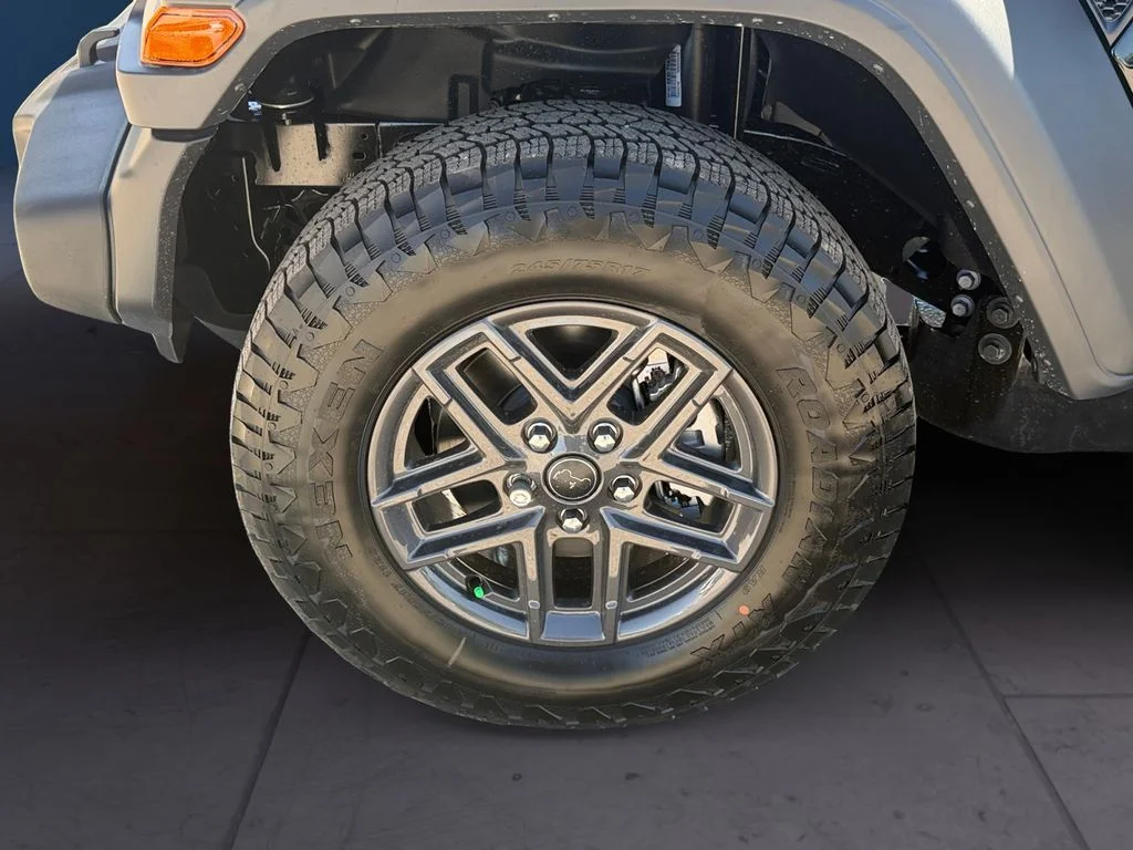 New 2026 Black Jeep Sport RHD image 9