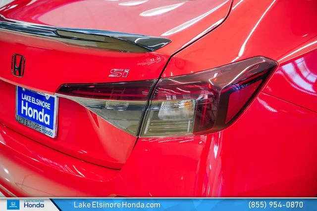 New 2026 Rallye Red Honda FWD image 7