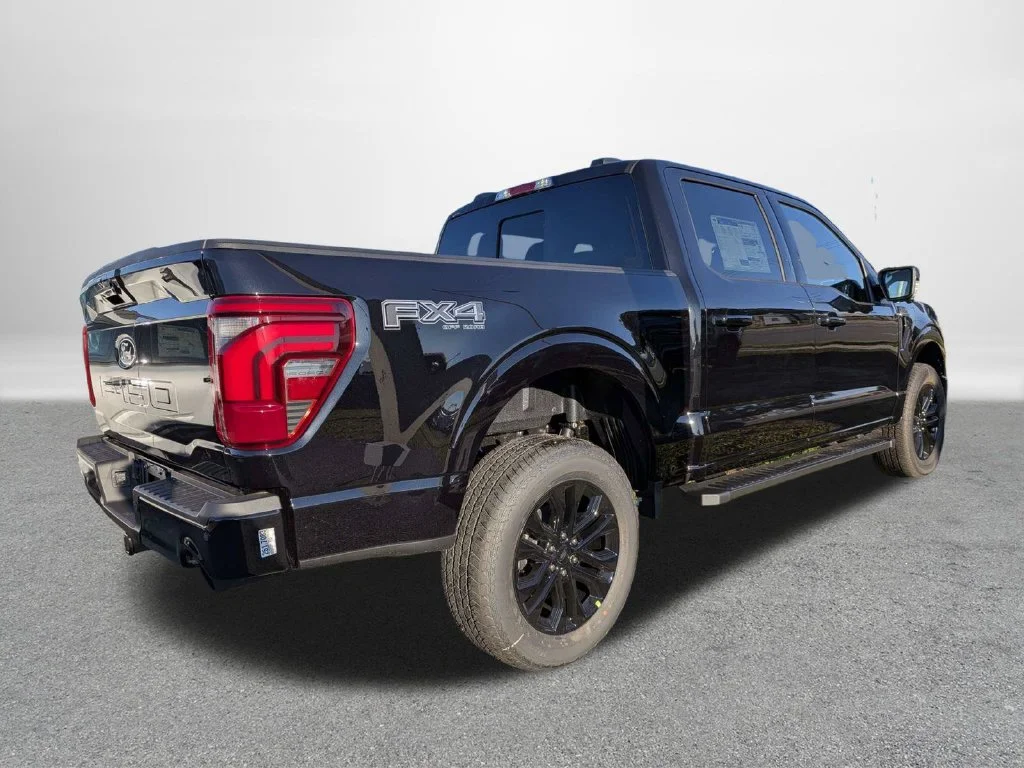 New 2026 Agate Black Metallic Ford Lariat® image 3