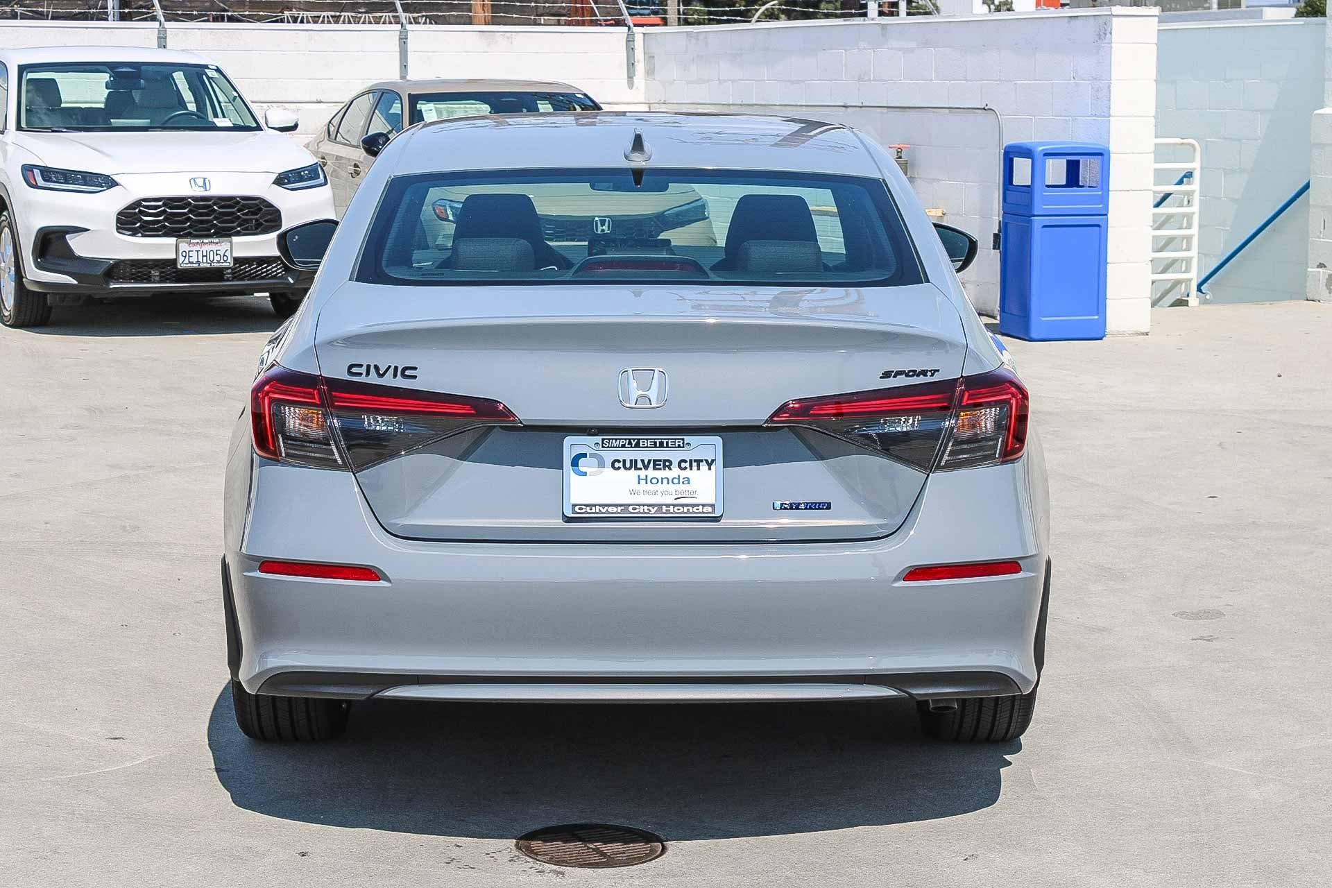 New 2026 Urban Gray Pearl Honda Sport image 7